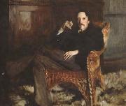 John Singer Sargent Robert Louis Stevenson (mk18) oil painting on canvas